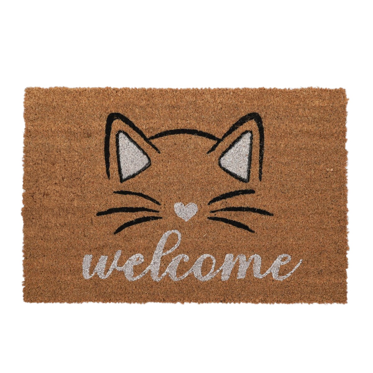 Wycieraczka z włókna kokosowego MIAUU, 60 x 40 cm