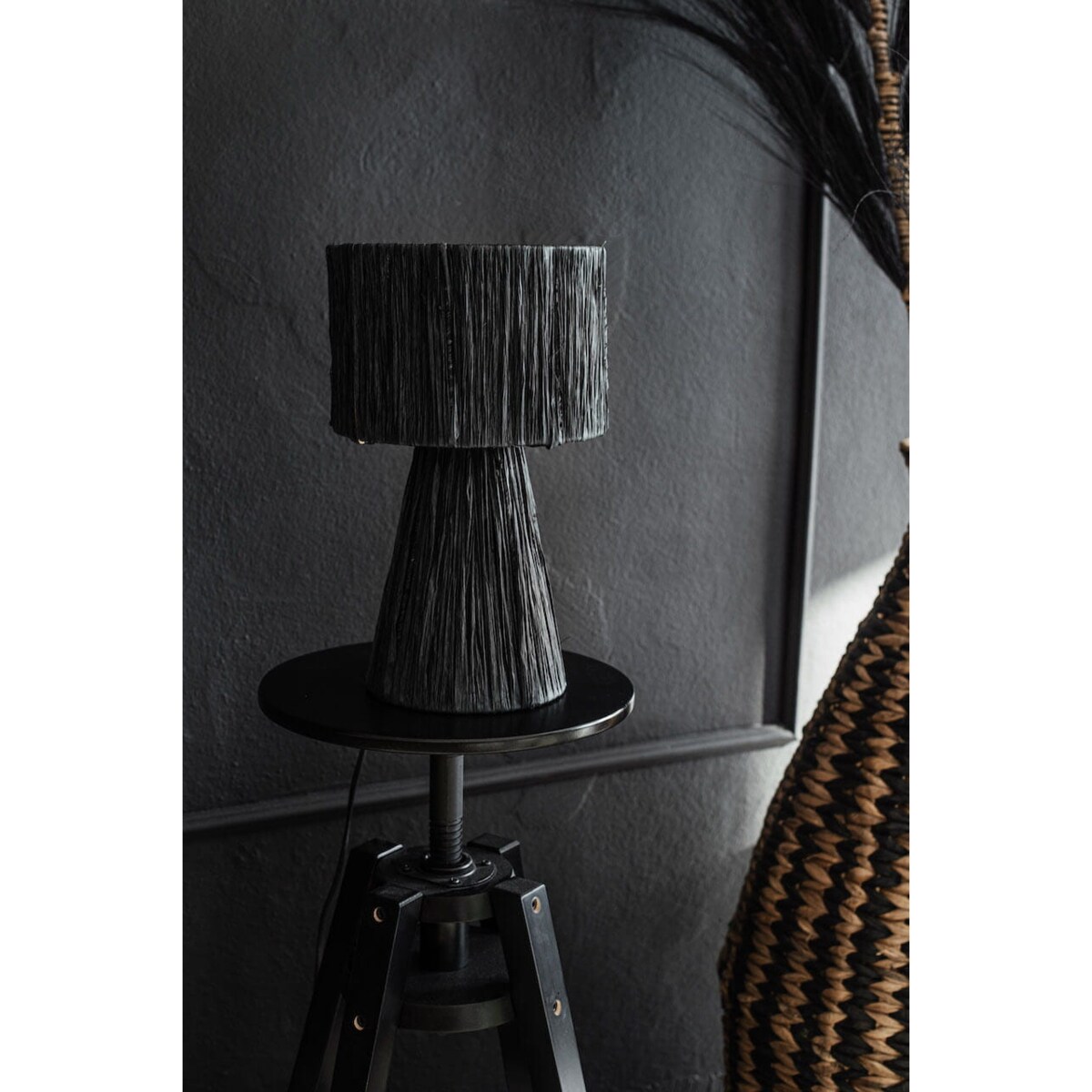 Lampa wisząca Si M grafitowa Monnarita