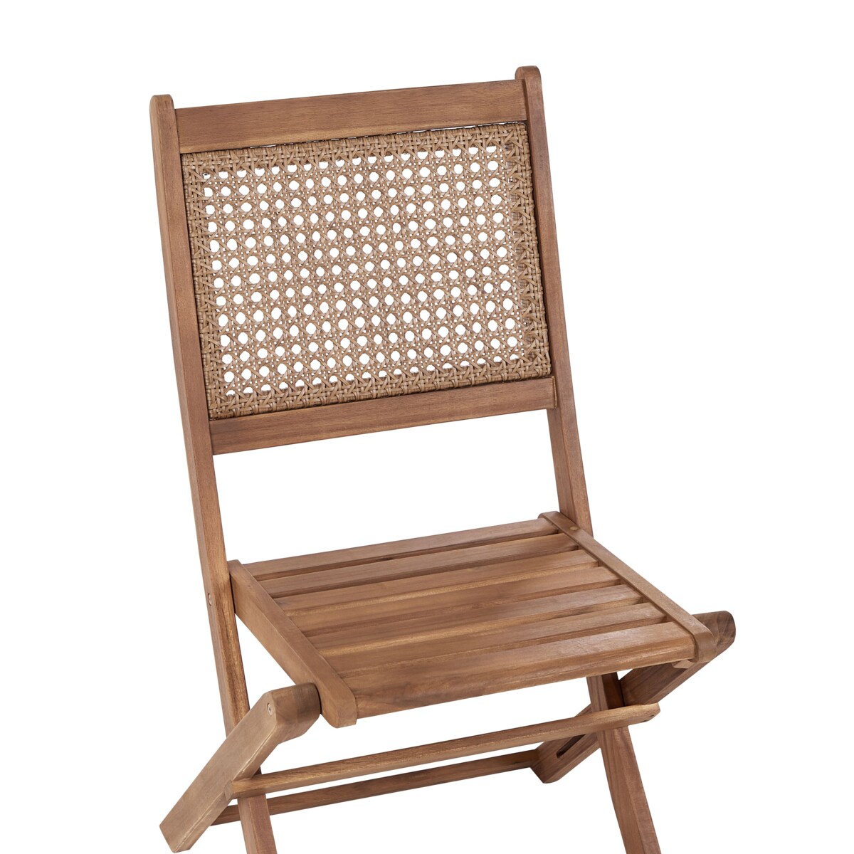 Krzesło ogrodowe Jasne drewno PARAGGI