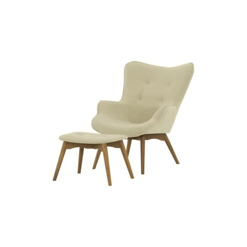 Fotel uszak z podnóżkiem Ducon-Baku 15