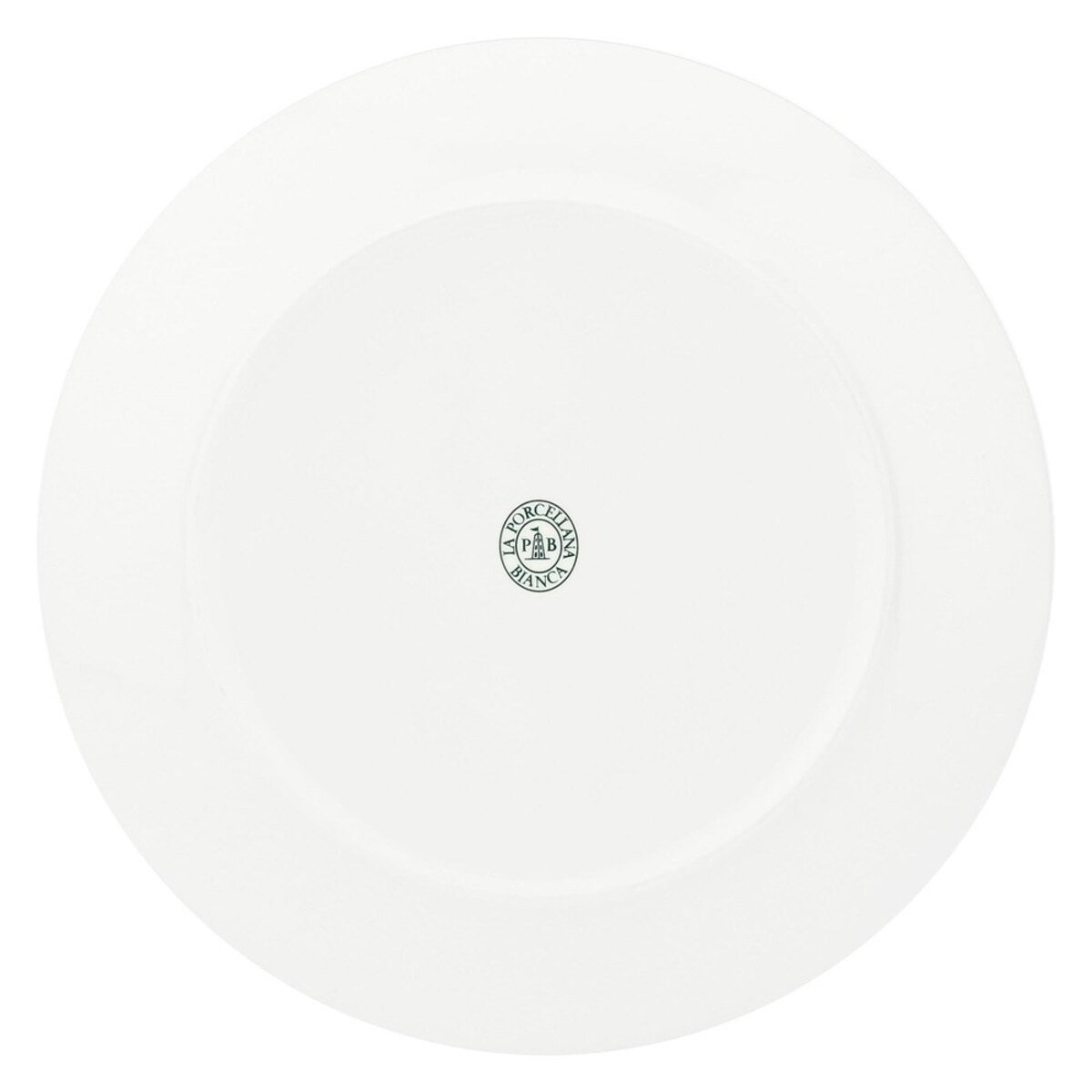 Zestaw 6 talerzy obiadowych Essenziale - Biały, 27 cm