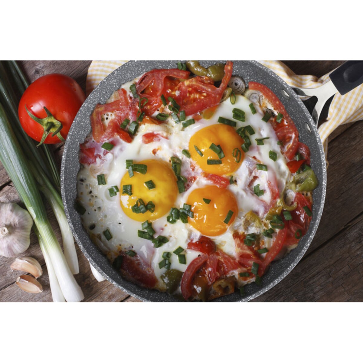 Patelnia wok BERLINGER HAUS 28cm Gray Stone Touch