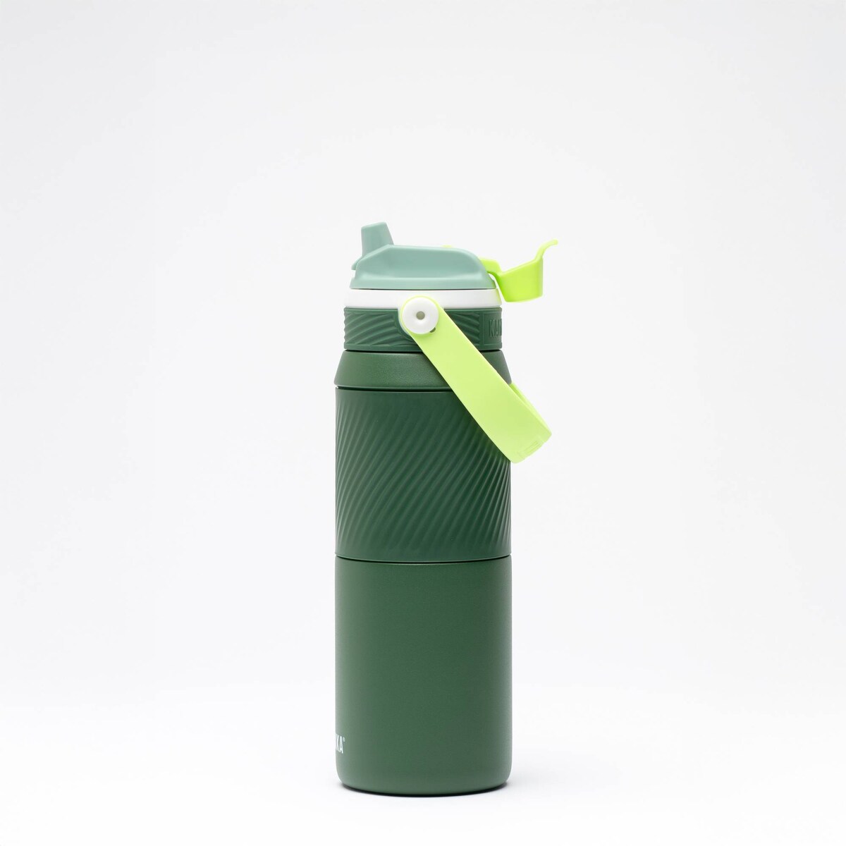 Butelka termiczna na wodę termos ze słomką Dupla Insulated 750ml - Pine Forest