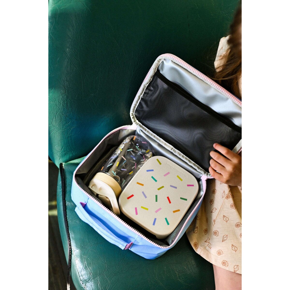 THE COTTON CLOUD butelka tritanowa dla dzieci, Confetti