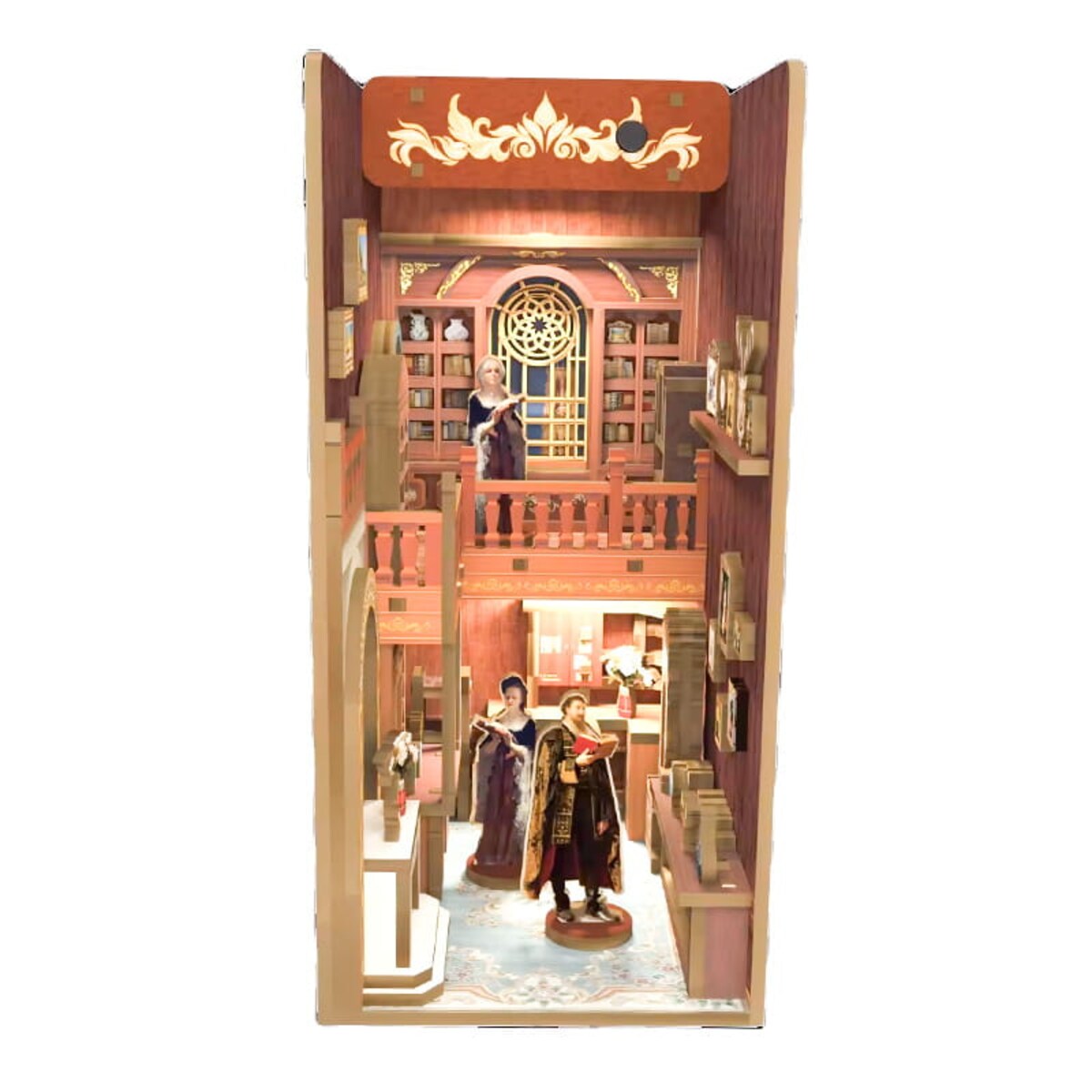 Miniaturowy domek Book Nook - Szlachecki dworek