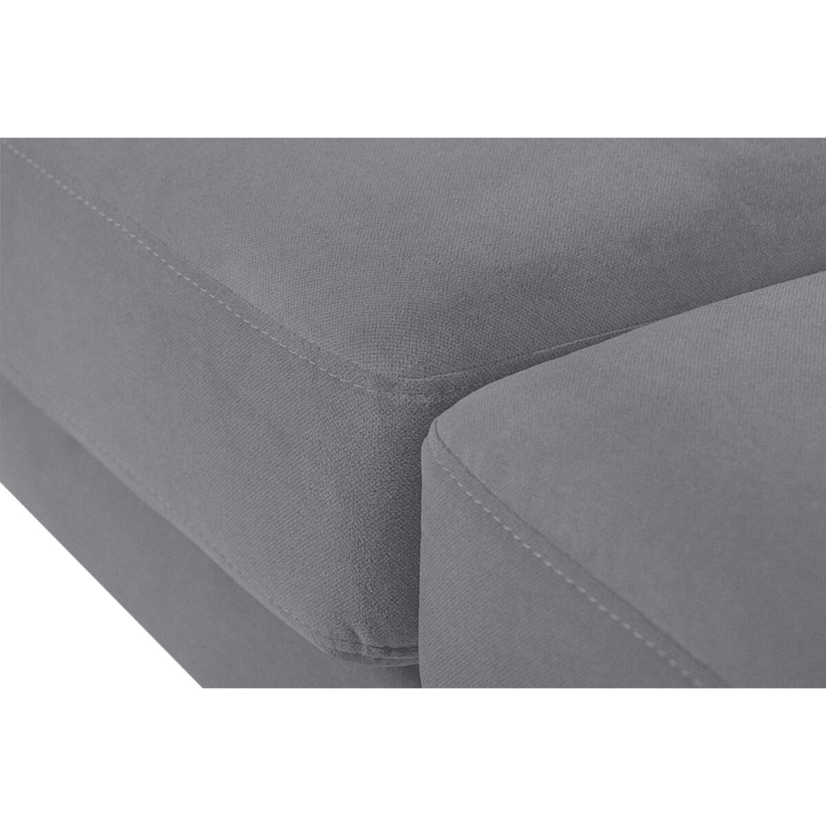 KONSIMO TAGIO Szara skandynawska sofa 3-osobowa