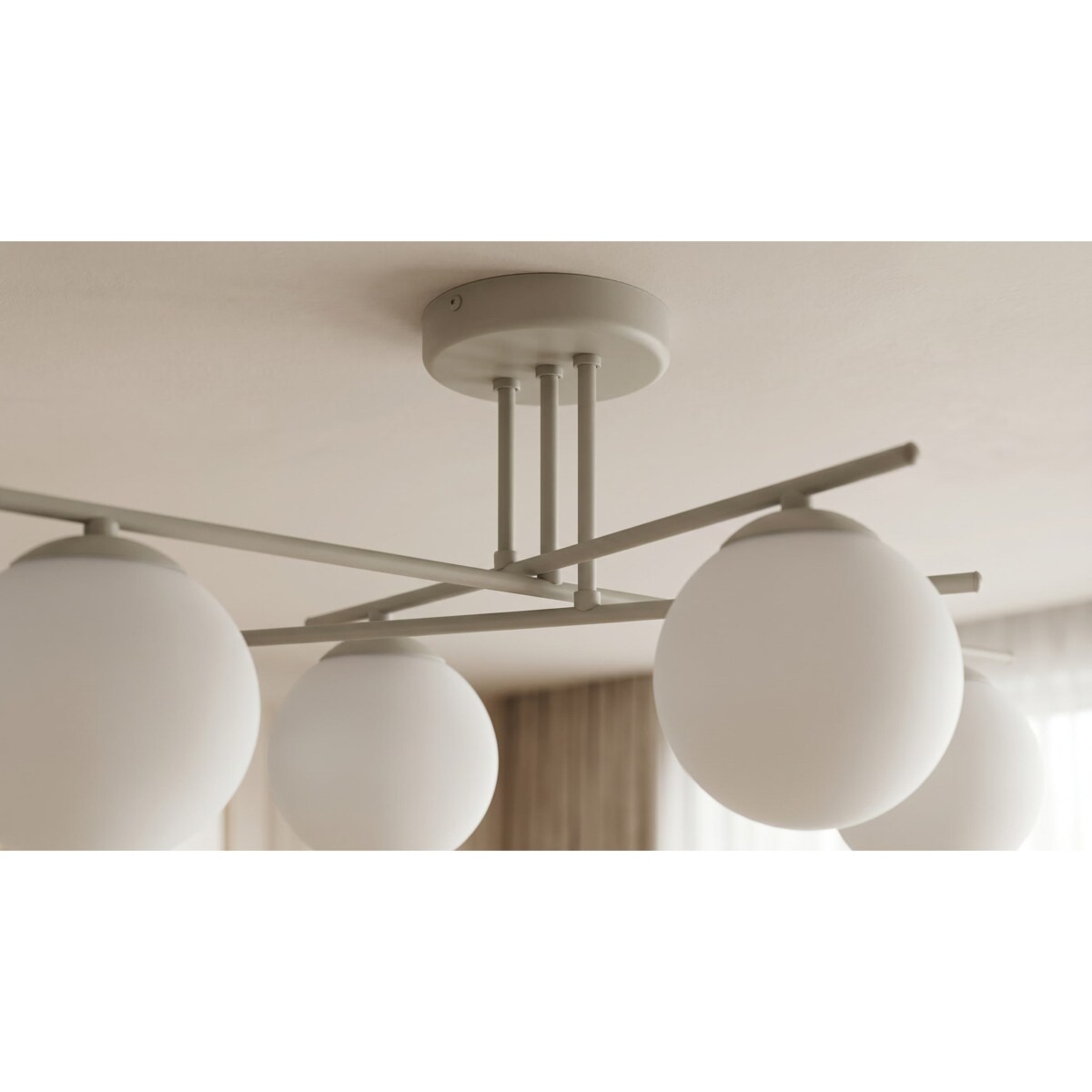 Lampa sufitowa K-6044 z serii RAYA