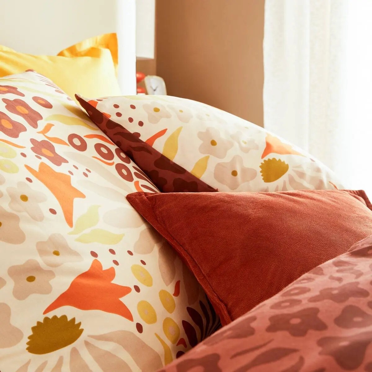 Komplet pościeli bawełnianej Daisie 240x220 cm