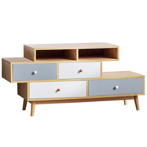 Komoda jasne drewno IRVINE