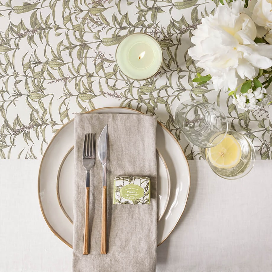 Ozdobny papier zapachowy Castelbel werbena