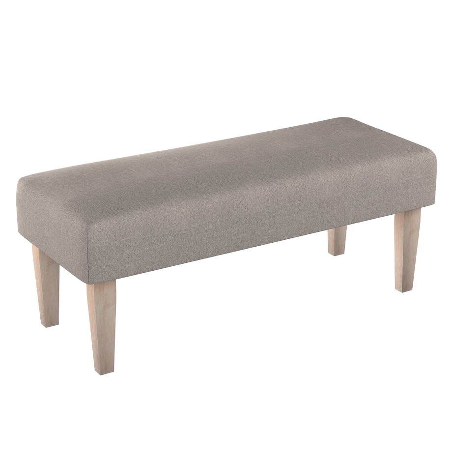 Ławka, beżowo-szary, 100 x 40 x 40 cm, Etna