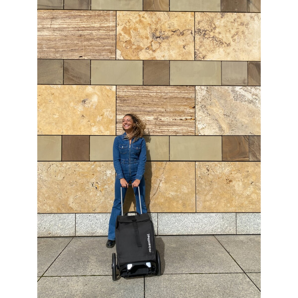 Wózek na zakupy CITYCRUISER, black