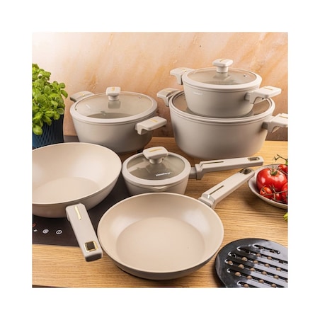 Klausberg zestaw 12 elementowy garnków 63914