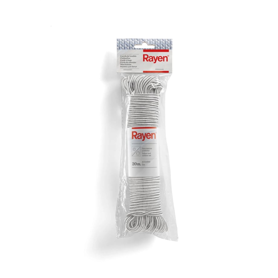 Nylonowa linka na pranie 20 m Rayen