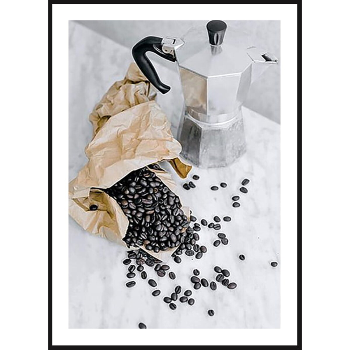 Poster Story, Plakat, Obraz - Poranna Kawa, wymiary 50 x 70 cm