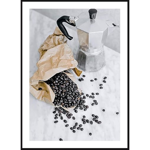 Poster Story, Plakat, Obraz - Poranna Kawa, wymiary 50 x 70 cm