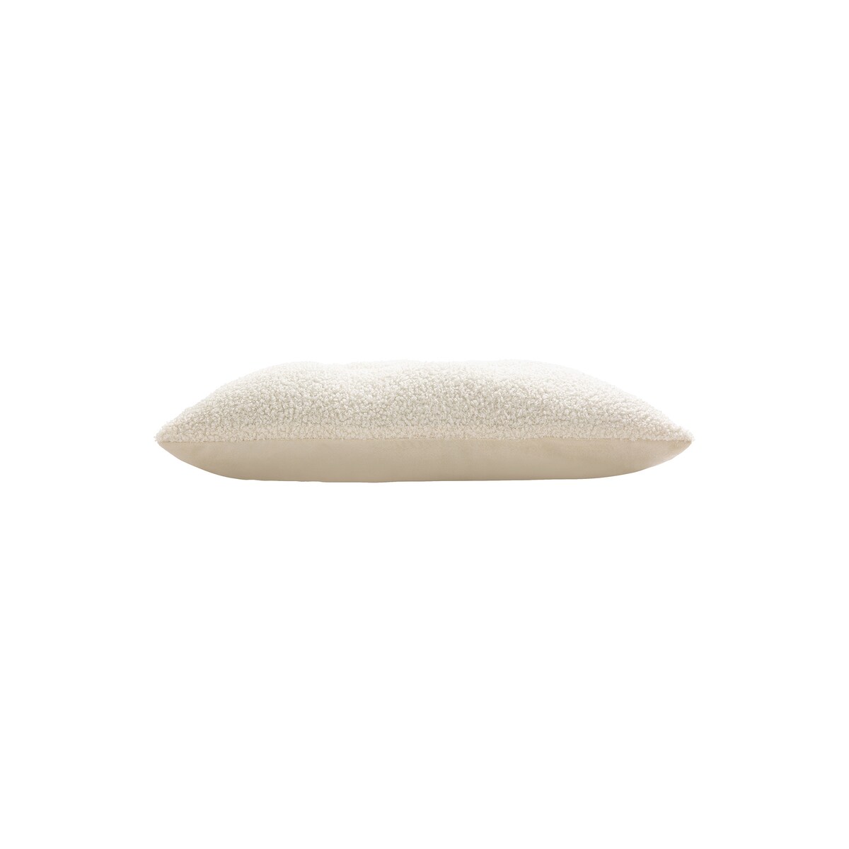 Poduszka na krzesło pikowana WOOLY, beżowa, 38 x 38 cm, poliester
