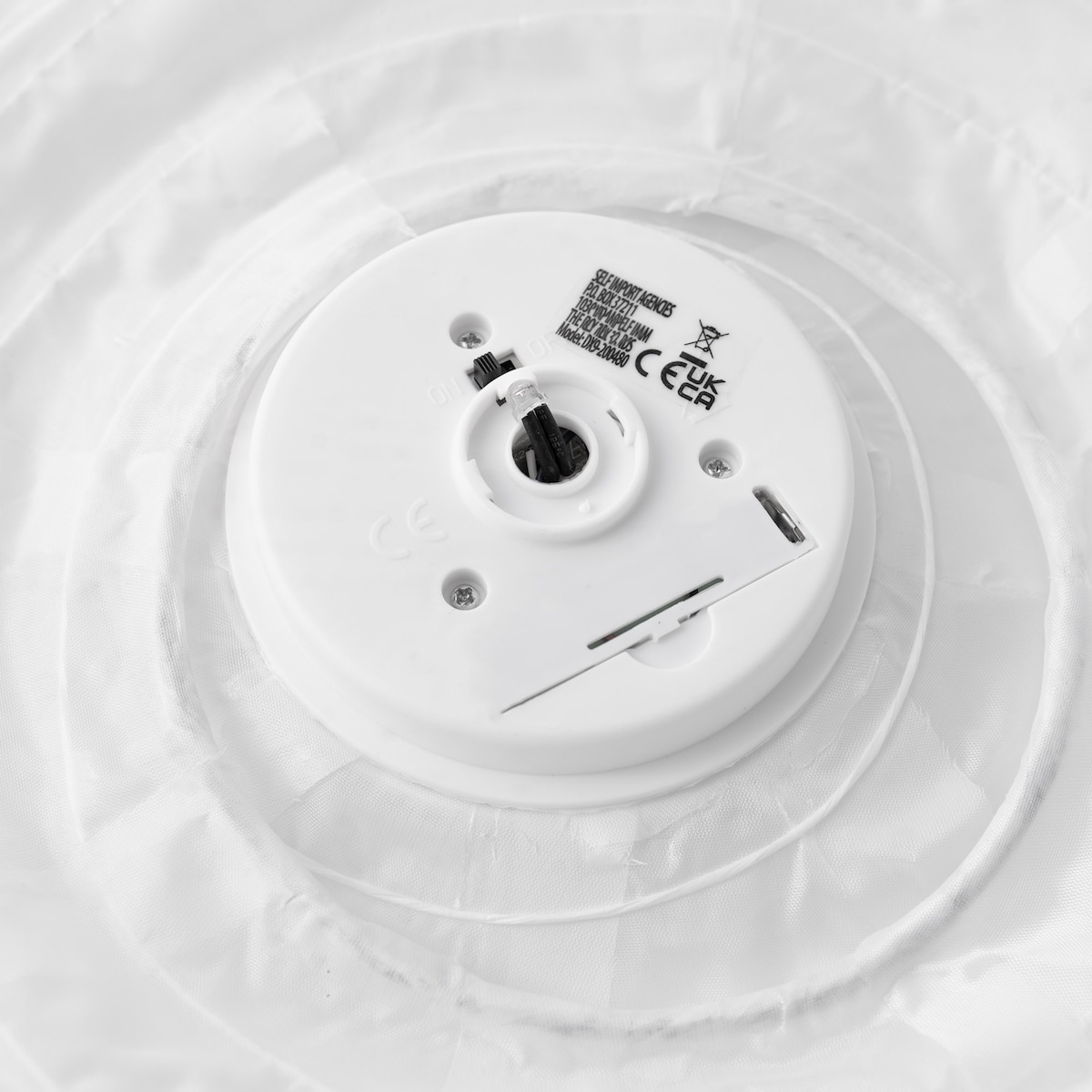 Lampion solarny do ogrodu PARTY, Ø 40 cm