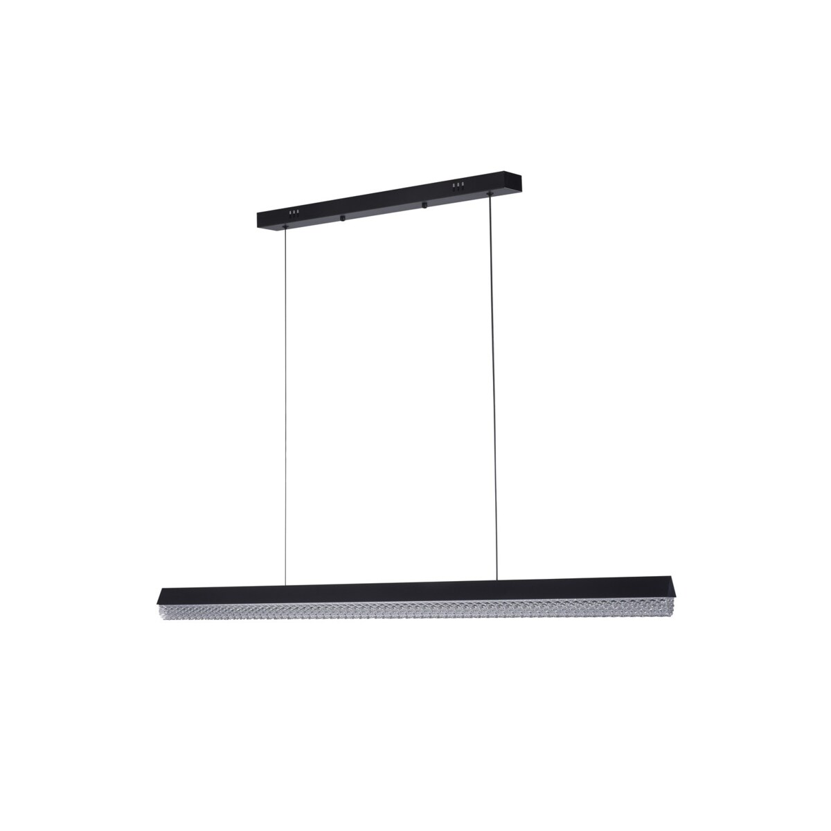 Lampa wisząca ANABELLA LED czarna 120 cm