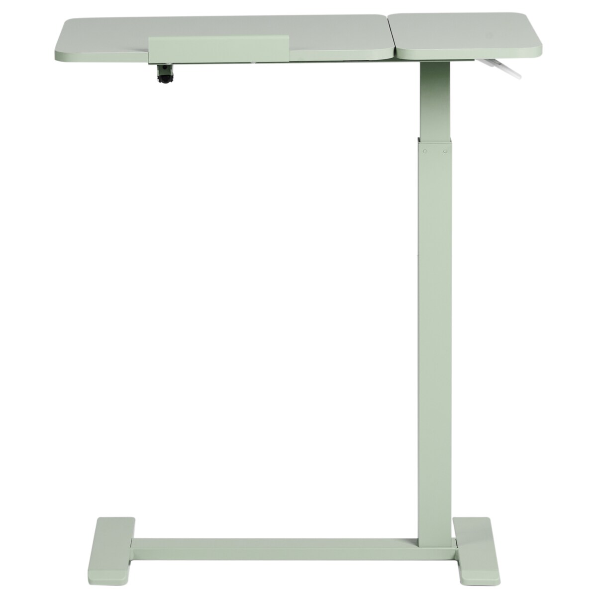 Regulowany stolik pod laptopa SCHOLA Jasnozielony 70 cm 40 cm