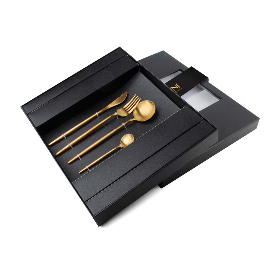 CASA GOLD Komplet 16el.sztućców COOKINI