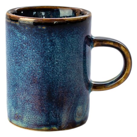 Komplet filiżanek do espresso 90 ml 6szt. Porcelana do kawy