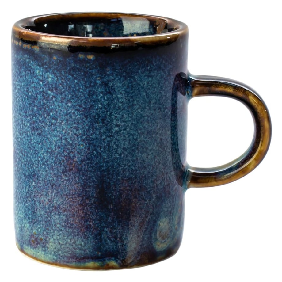 Komplet filiżanek do espresso 90 ml 6szt. Porcelana do kawy