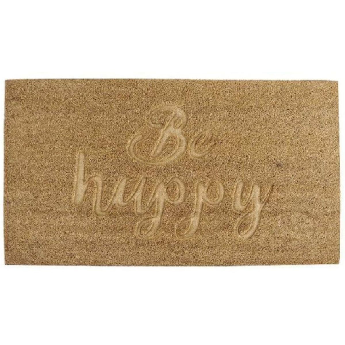 Wycieraczka kokosowa 75x45x2 cm LUCKY