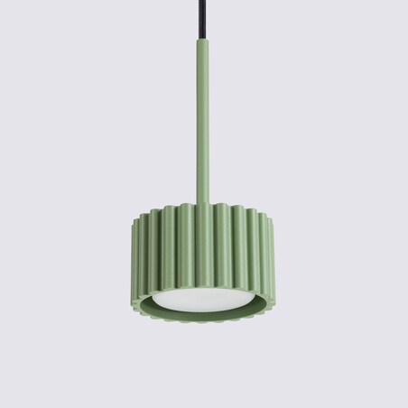 Lampa wisząca AURA 1 szałwiowa Gx53