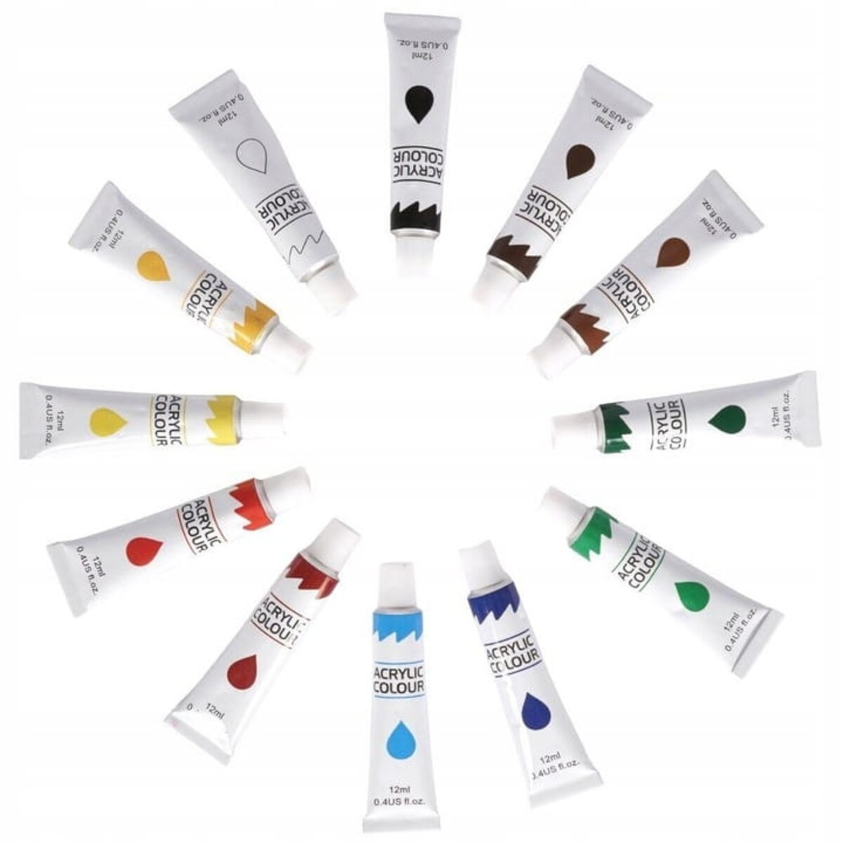 ZESTAW ARTYSTYCZNY DO MALOWANIA MALARSKI 22el DLA DZIECI PŁÓTNO FARBY