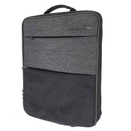 Pojemny Plecak Z Suwakiem Powiększającym Podróżny Na Laptopa Do Samolotu