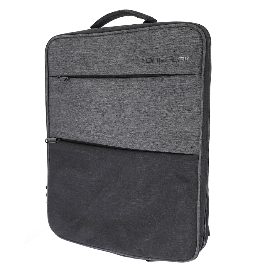 Pojemny Plecak Z Suwakiem Powiększającym Podróżny Na Laptopa Do Samolotu