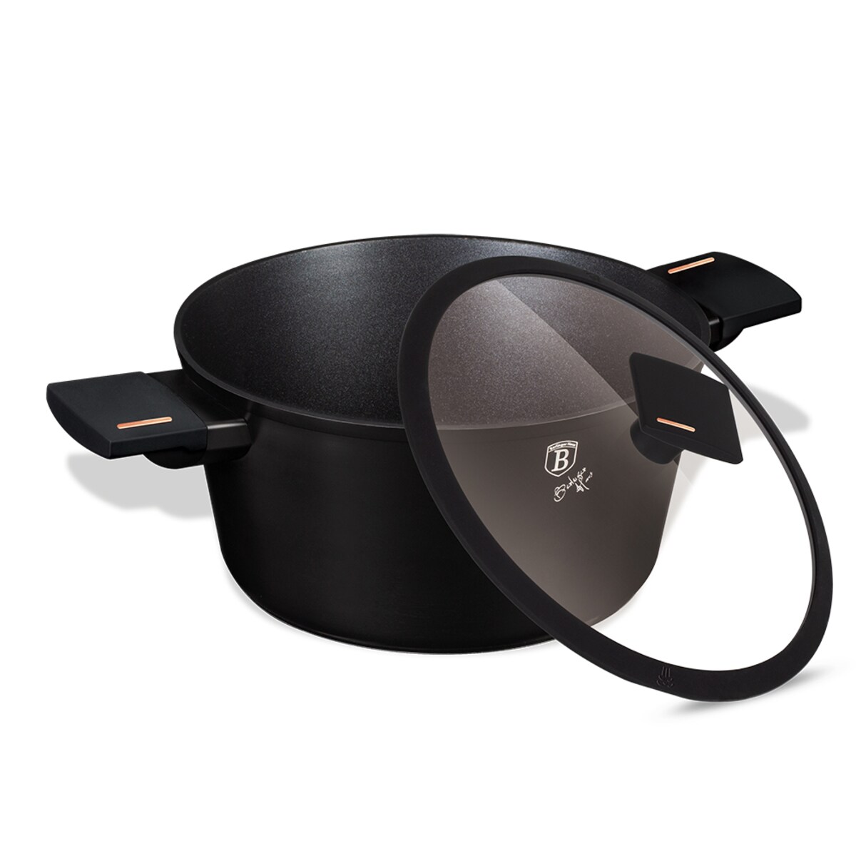 Garnek Tytanowy 20cm BerlingerHaus BH-7086 Monaco