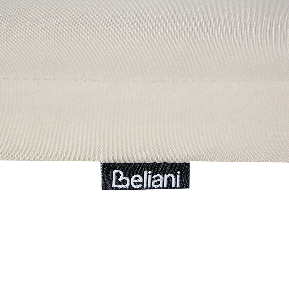 Zestaw 8 poduszek na krzesło ogrodowe SASSARI PREMIUM 46 x 46 cm Beżowoszary