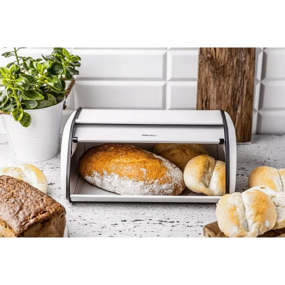 Kinghoff chlebak stalowy 42769