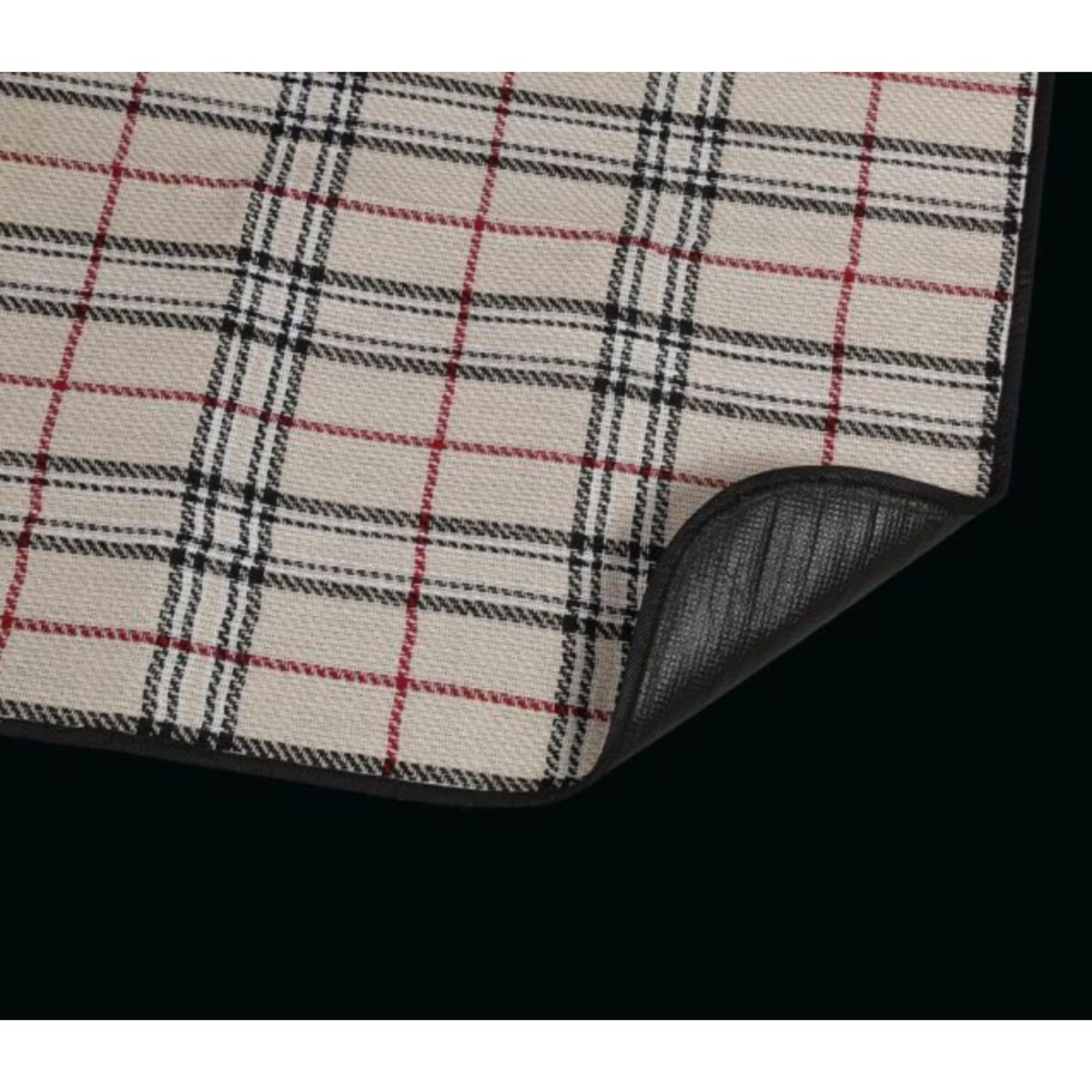 Koc piknikowy wodoodporny (beżowy) Weekend Cilio