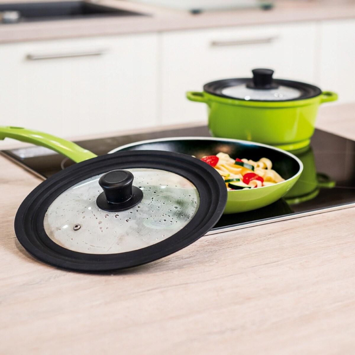 XAVAX Pokrywka uniwersalna silikonowa 16-20cm