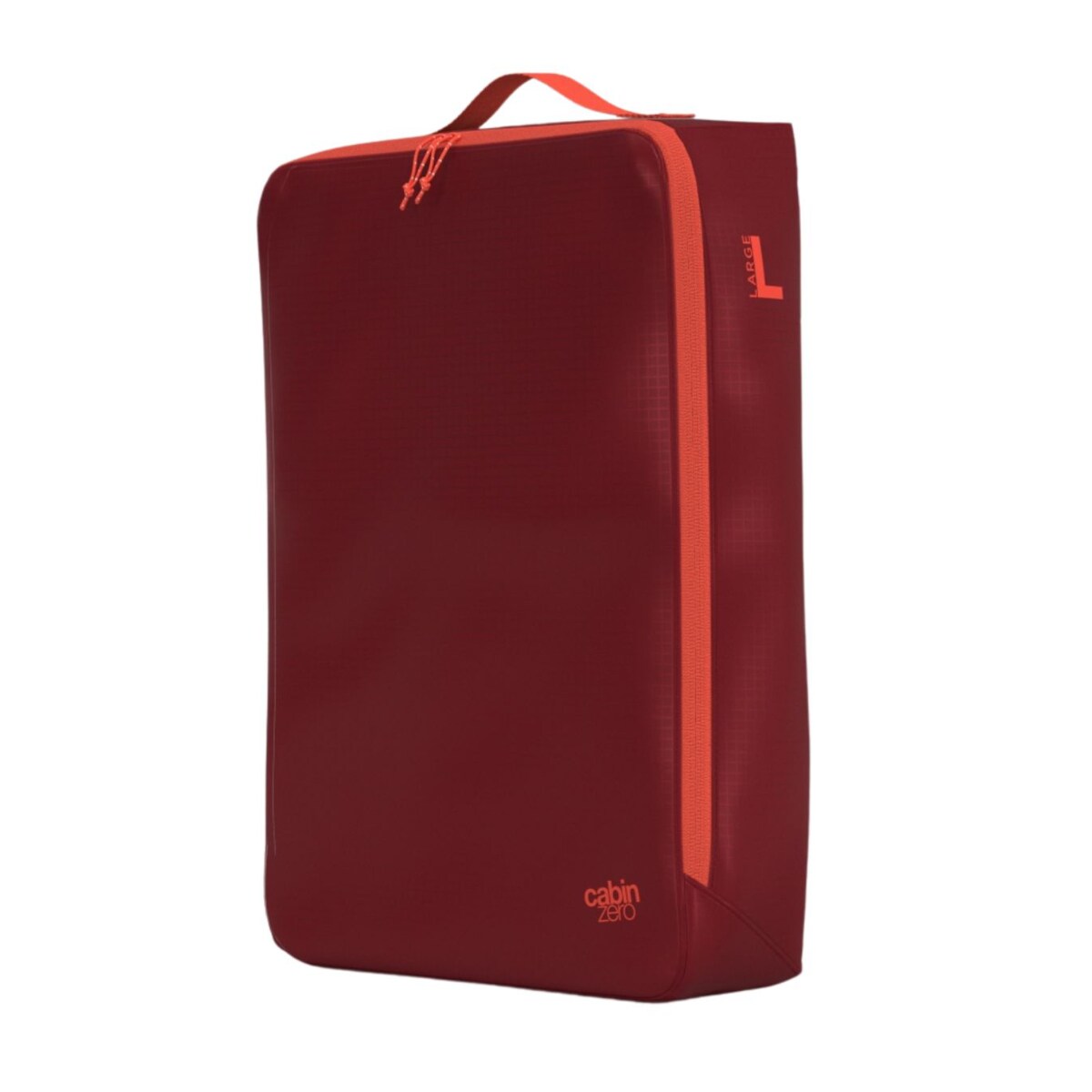 Organizer na odzież CabinZero Ultralight Packing Cube L 13 l - fiesta red