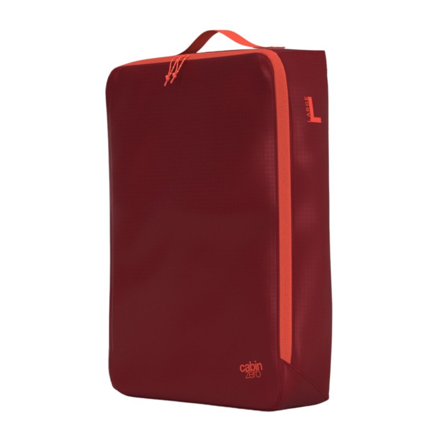 Organizer na odzież CabinZero Ultralight Packing Cube L 13 l - fiesta red