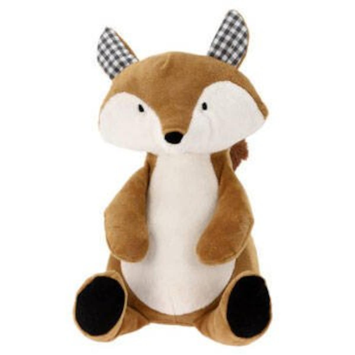 Stoper do drzwi w kształcie lisa, poliester