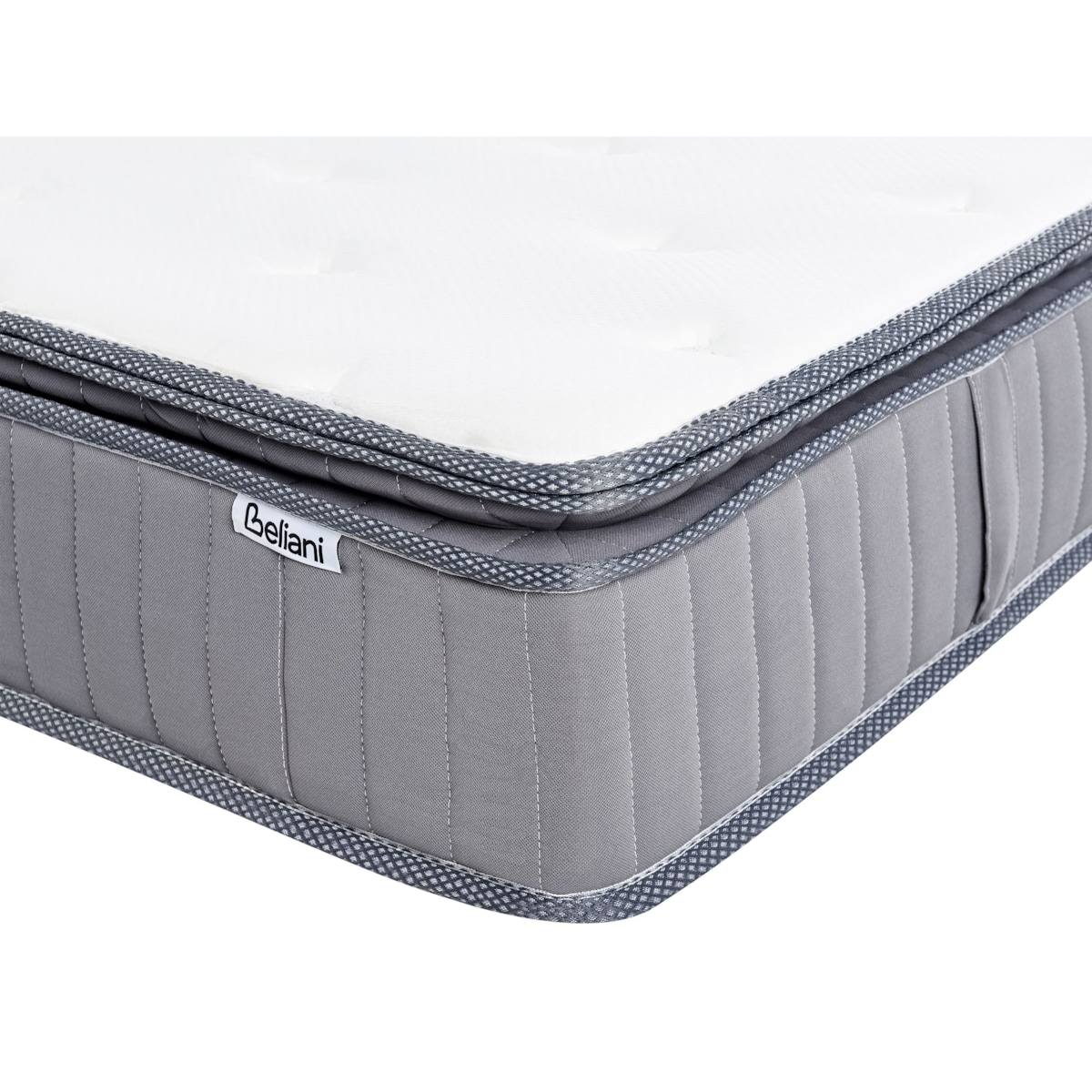 Materac kieszeniowy PLEASANT Średnio twardy 180 x 200 cm