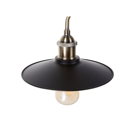 Lampa wisząca 3-punktowa metalowa czarna MONTONE