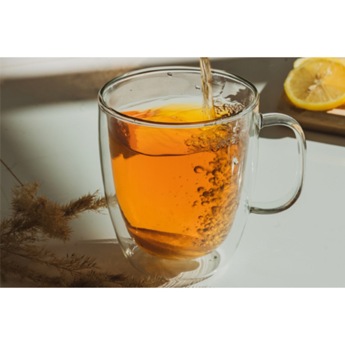 Kubek z podwójną ścianką Amo 480 ml 25851