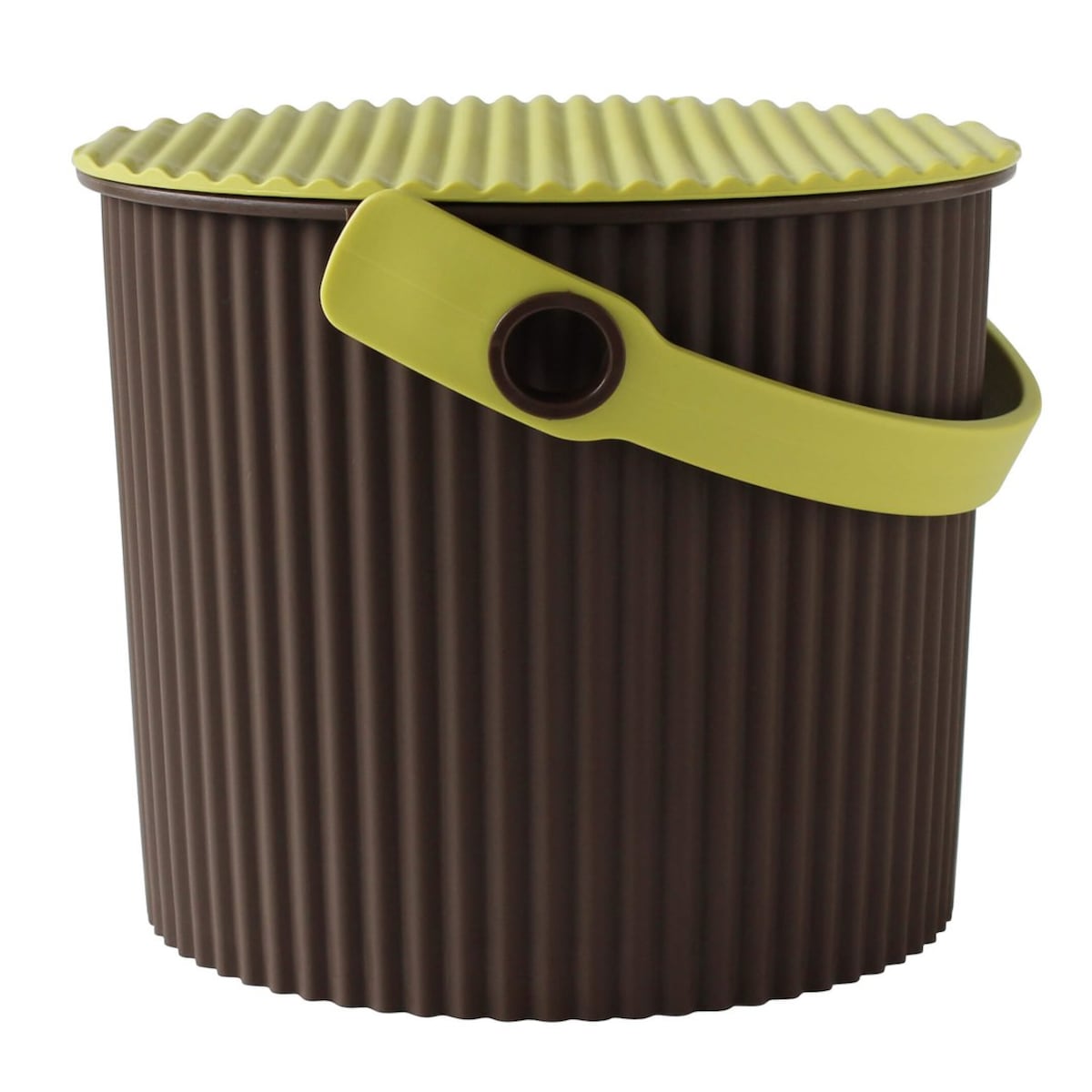 HACHIMAN OMNIOUTIL Wiadro - 4 ltr, brązowy