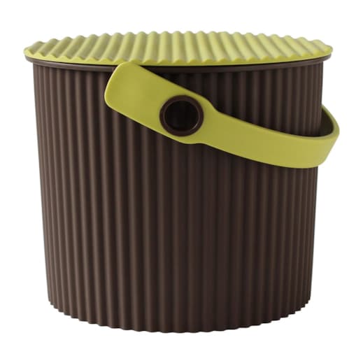 HACHIMAN OMNIOUTIL Wiadro - 4 ltr, brązowy
