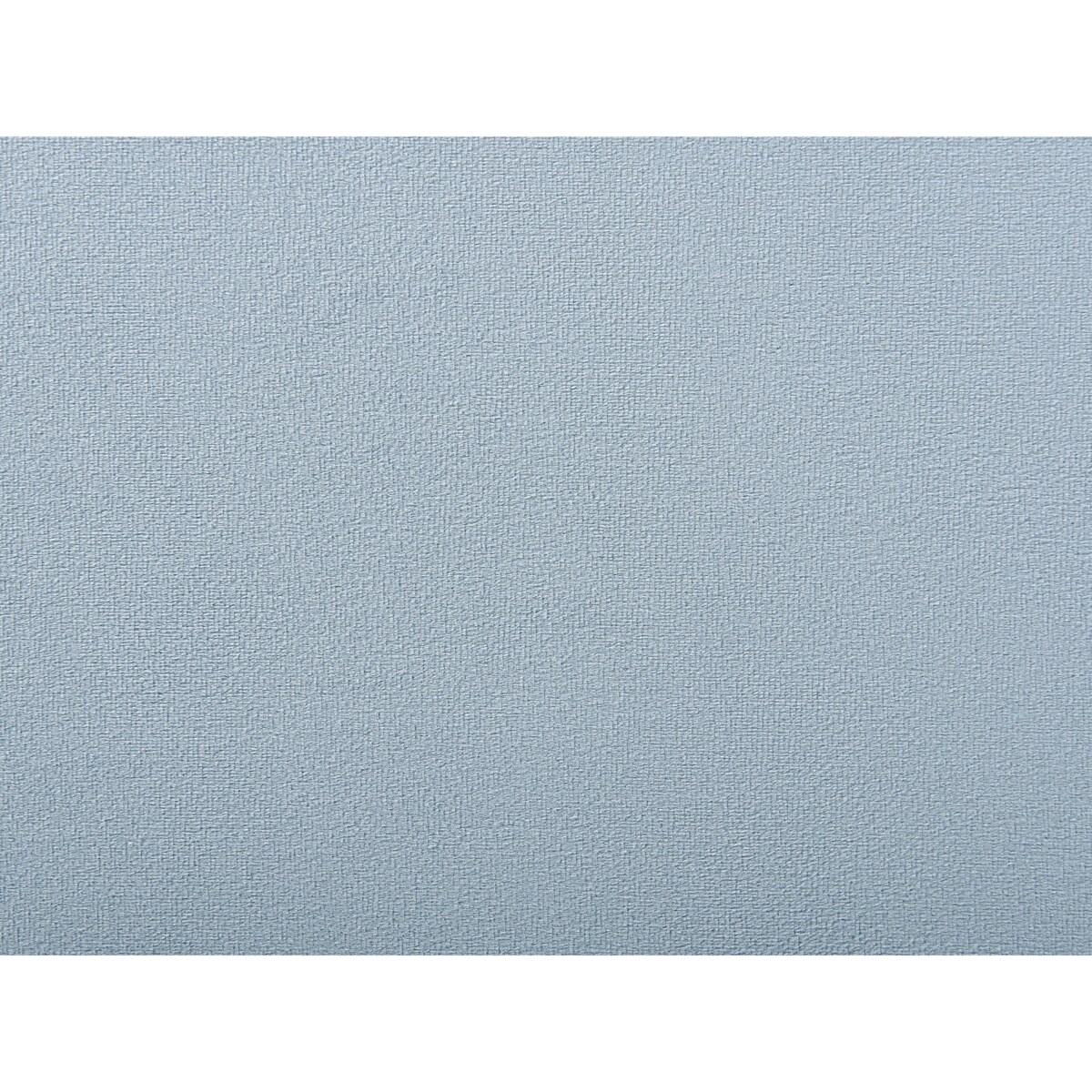 Łóżko welurowe 90 x 200 cm niebieskie TEENIE