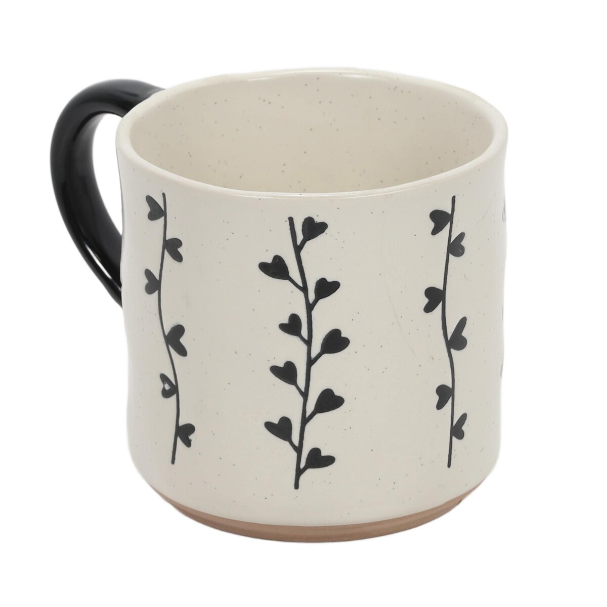 Ceramiczny kubek z uchem, 350 ml