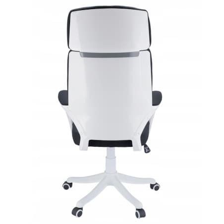 Fotel biurowy materiałowy ICON czarny