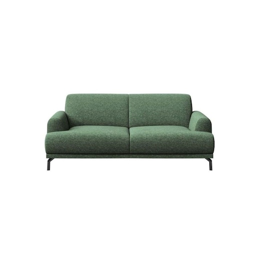 Sofa 2-osobowa Puzo Ciemnozielona