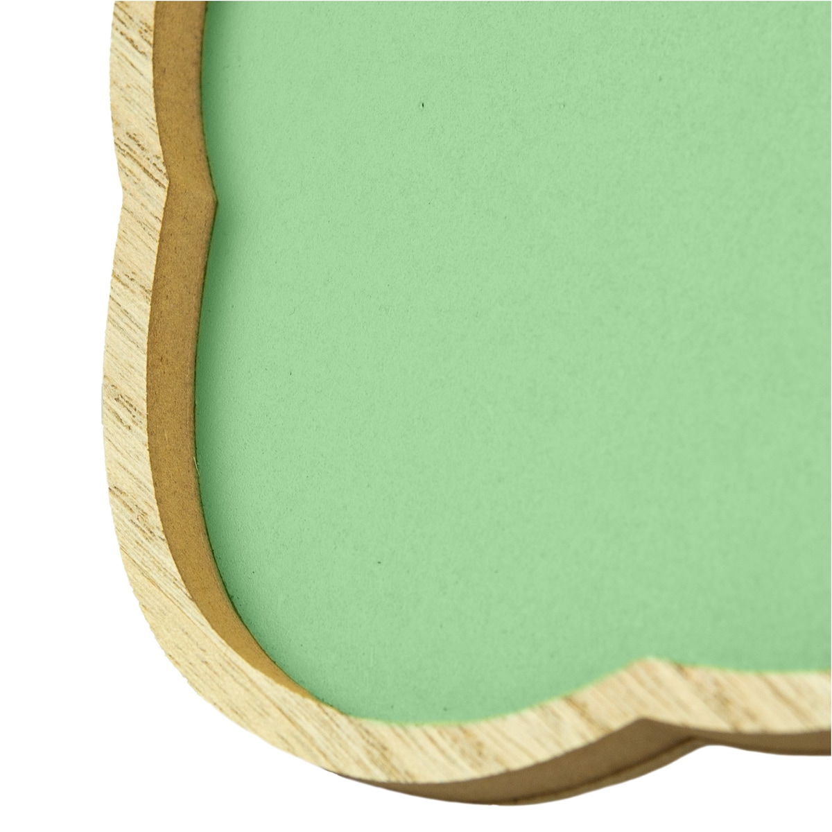 Podstawka Wielkanocna Tacka Zając Królik Dekoracja Zielony 30,5X21,5 Cm